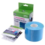 Tape Kinesiology Water-Resistant 5cm X 5m - Assorted Pink, Blue – image 2