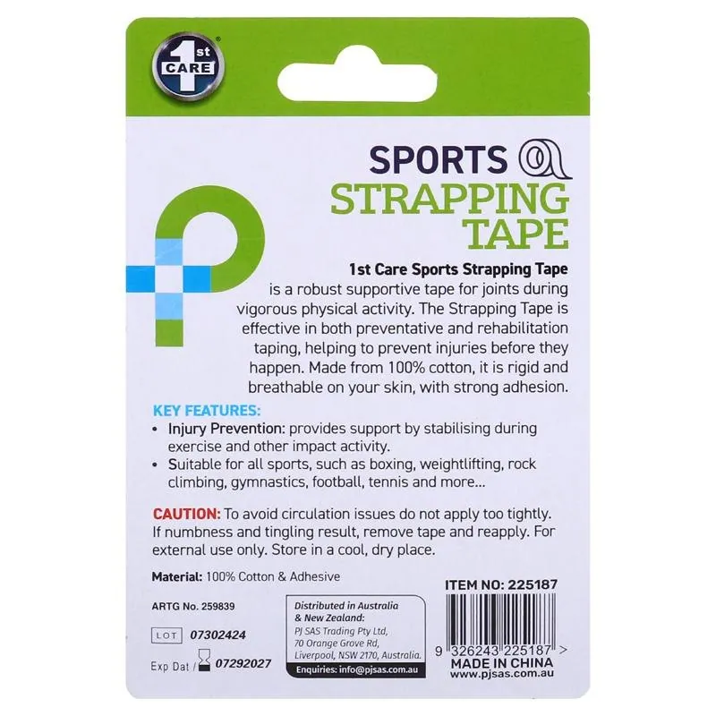 Tape Sports Stabilising 2.5cm X 5m - Cotton – image 3