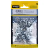 Christmas Bag of Hex Head Self Drilling Screws Yellow Zinc Plated 4.8mm X 25mm 30pc – image 3