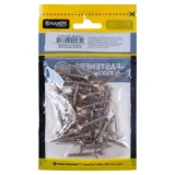 Bag of Countersunk Chipboard Mdf Screws Yellow Zinc Plated 5mm X 30mm 50pc – image 3