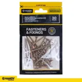 Bag of Countersunk Chipboard Mdf Screws Yellow Zinc Plated 5mm X 50mm 30pc – image 4