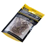 Bag of Countersunk Chipboard Mdf Screws Yellow Zinc Plated 5mm X 50mm 30pc – image 2