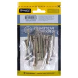 Bag of Countersunk Chipboard Mdf Screws Yellow Zinc Plated 6mm X 60mm 20pc – image 3