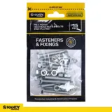 Bag of Bolt & Nut M6x40mm 15pc – image 4
