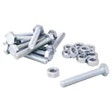 Bag of Bolt & Nut M6x40mm 15pc – image 1