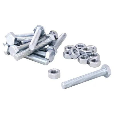 Bag of Bolt & Nut M6x40mm 15pc