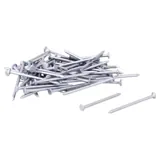 Bag of Countersunk Flat Head Nails Galvanised Iron 38mm 100pc – image 1