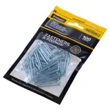 Bag of Countersunk Flat Head Nails Galvanised Iron 38mm 100pc – image 2