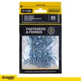 Christmas Bag of Truss Head Self Tapping Screws Zinc Plated 4mm X 20mm 80pc – image 4