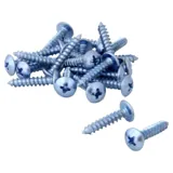 Christmas Bag of Truss Head Self Tapping Screws Zinc Plated 4mm X 20mm 80pc – image 1