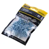 Christmas Bag of Truss Head Self Tapping Screws Zinc Plated 4mm X 20mm 80pc – image 2