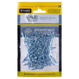 Christmas Bag of Truss Head Self Tapping Screws Zinc Plated 4mm X 20mm 80pc – image 3