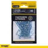 Christmas Bag of Truss Head Self Tapping Screws Zinc Plated 4mm X 30mm 60pc – image 4