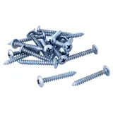 Christmas Bag of Truss Head Self Tapping Screws Zinc Plated 4mm X 30mm 60pc – image 1