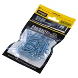 Christmas Bag of Truss Head Self Tapping Screws Zinc Plated 4mm X 30mm 60pc – image 2