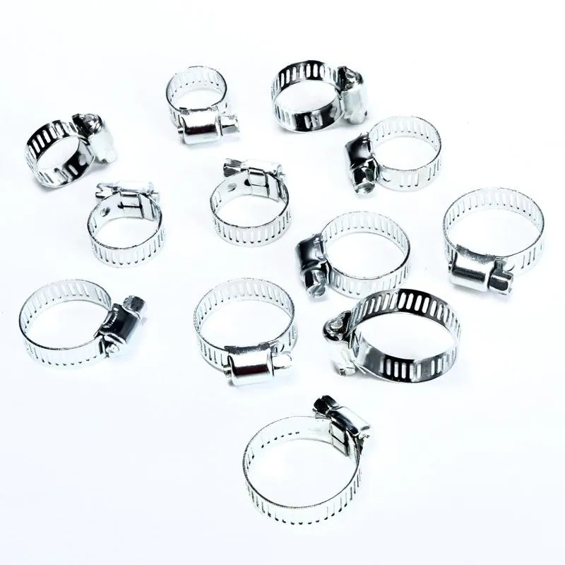Hose Clamp Set Value Pack 12pc (Sizes Vary From 15mm To 29mm) – image 2