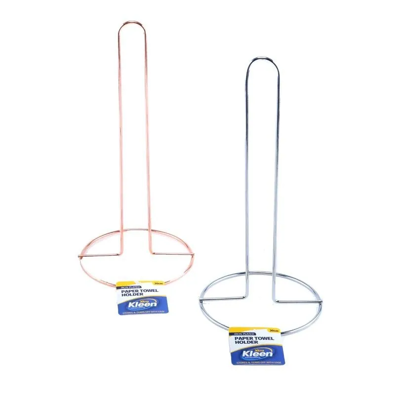 Toilet Paper & Paper Towel Roll Holder – image 4