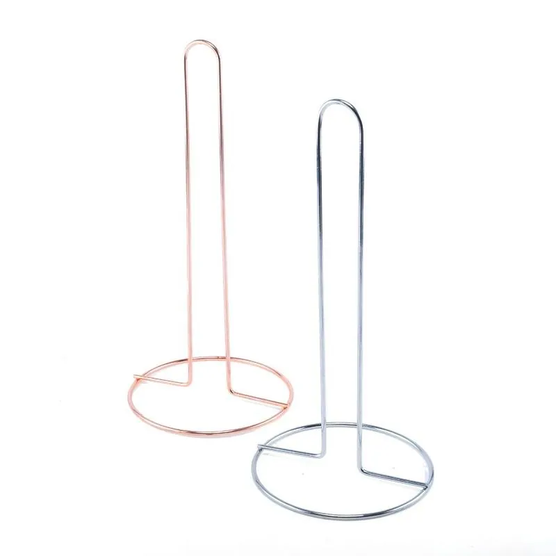 Toilet Paper & Paper Towel Roll Holder – image 2