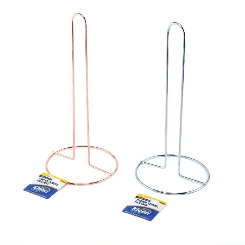 Toilet Paper & Paper Towel Roll Holder – image 3
