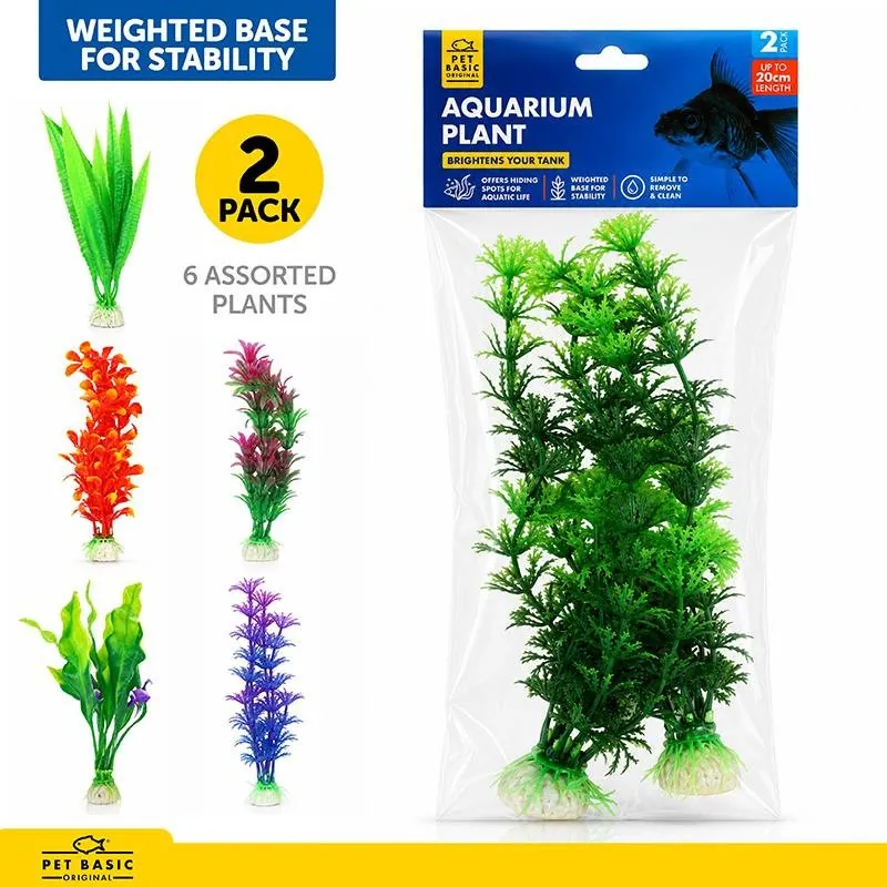 Fish Aquarium Coral 20cm 2pk – image 4