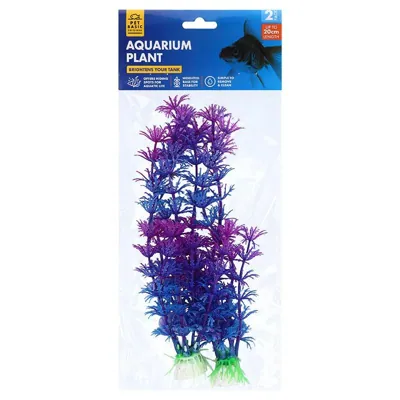 Fish Aquarium Coral 20cm 2pk
