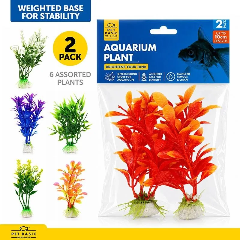 Fish Aquarium Coral 10cm 2pk – image 4