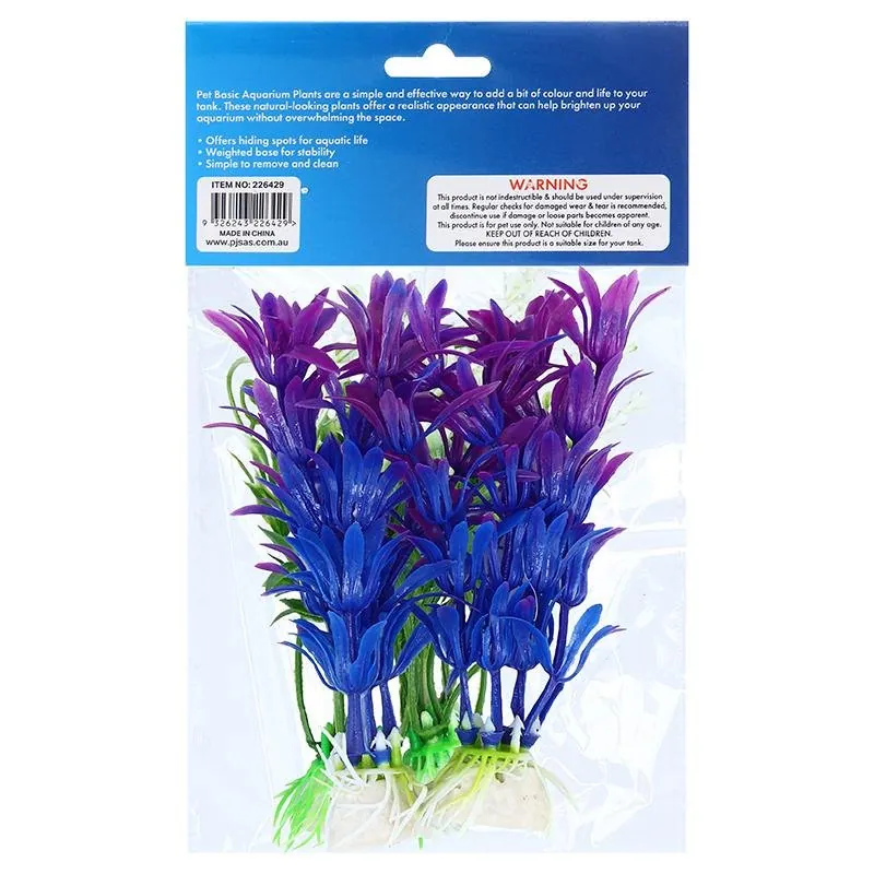 Fish Aquarium Coral 10cm 2pk – image 3