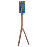 Bird Cage Accessory Wooden Branch Pole 30cm – image 4