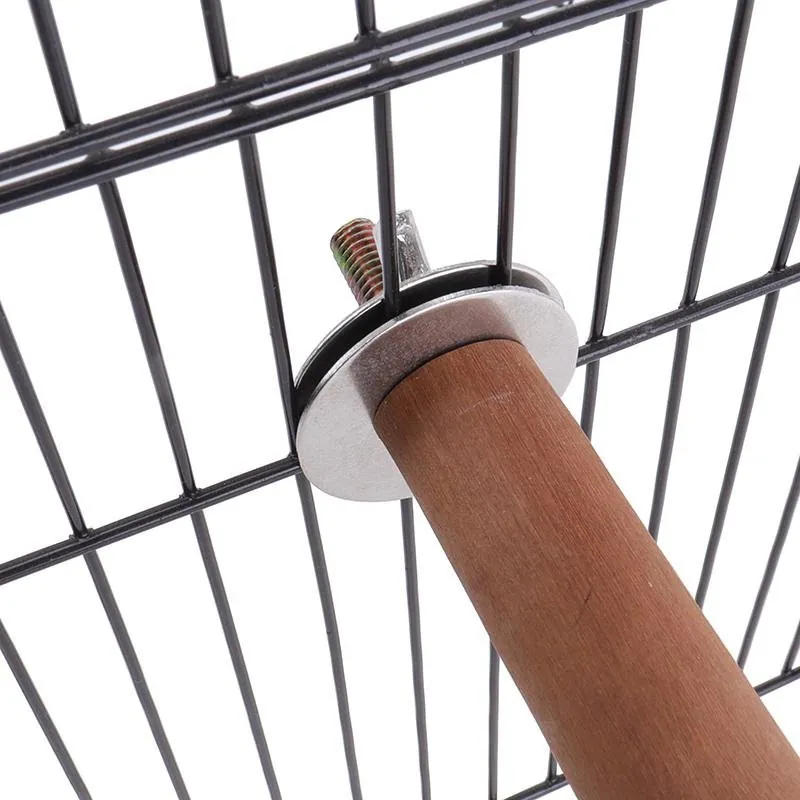 Bird Cage Accessory Wooden Branch Pole 30cm – image 3