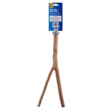 Bird Cage Accessory Wooden Branch Pole 30cm – image 1