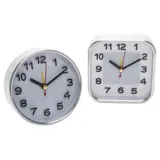 Clock Alarm 4 Assorted 9.5cm – image 1