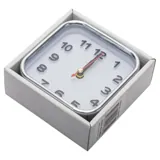 Clock Alarm 4 Assorted 9.5cm – image 3