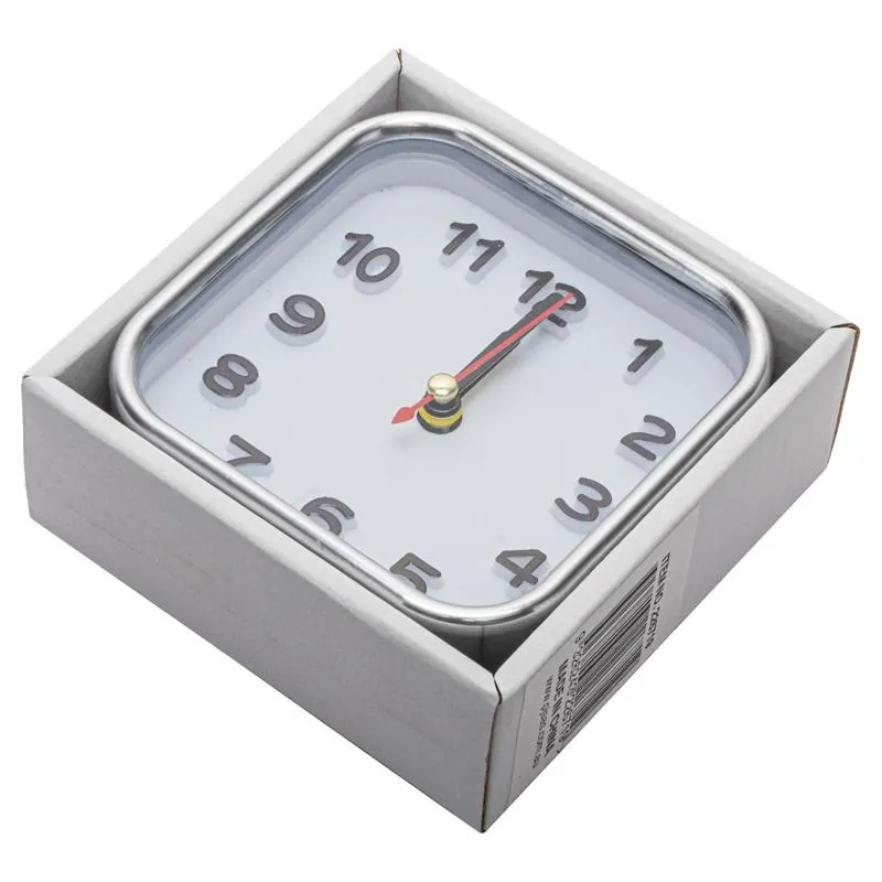 Clock Alarm 4 Assorted 9.5cm – image 3