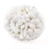 Decorative Pebble Stones White 1kg – image 1