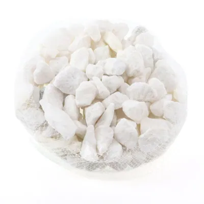 Decorative Pebble Stones White 1kg