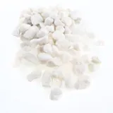 Decorative Pebble Stones White 1kg – image 2