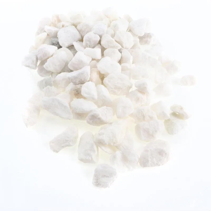 Decorative Pebble Stones White 1kg – image 2