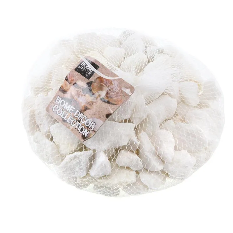 Decorative Pebble Stones White 1kg – image 3