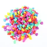 Decorative Pebble Stones Mixed Colours 500g – image 1