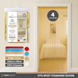 Curtain String Door Colour 200cm X 90cm – image 2