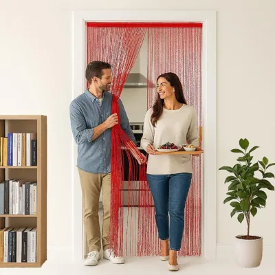 Curtain String Door Colour 200cm X 90cm