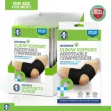 Support Premium Elbow Wrap & Strap (Adjustable) - Neoprene – image 4
