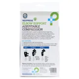 Support Premium Elbow Wrap & Strap (Adjustable) - Neoprene – image 3