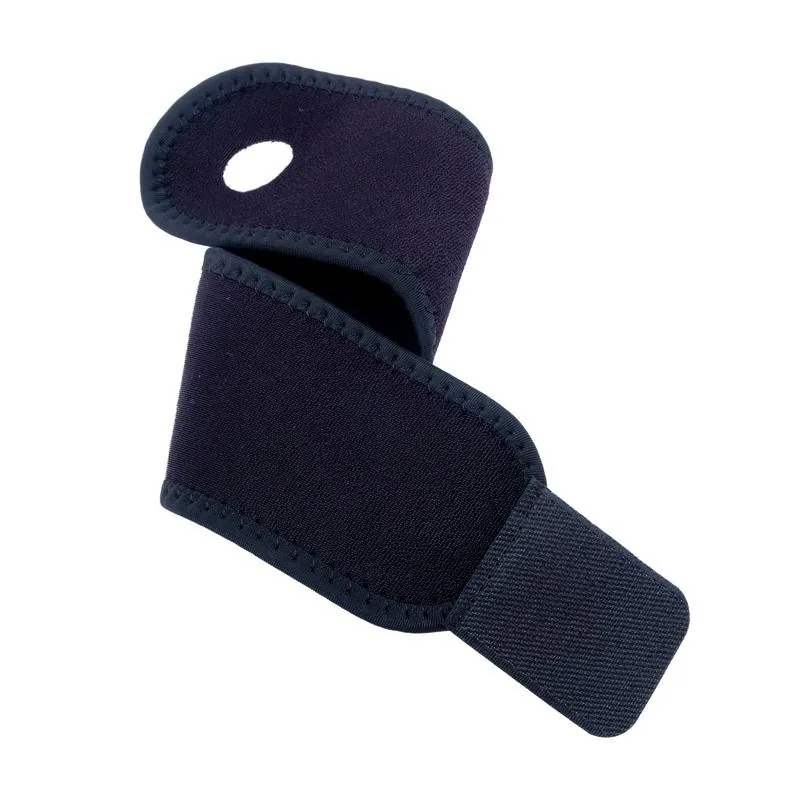 Support Premium Wrist Wrap & Strap (Adjustable) - Neoprene – image 2