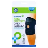 Support Premium Knee Wrap & Strap (Adjustable) - Neoprene – image 1
