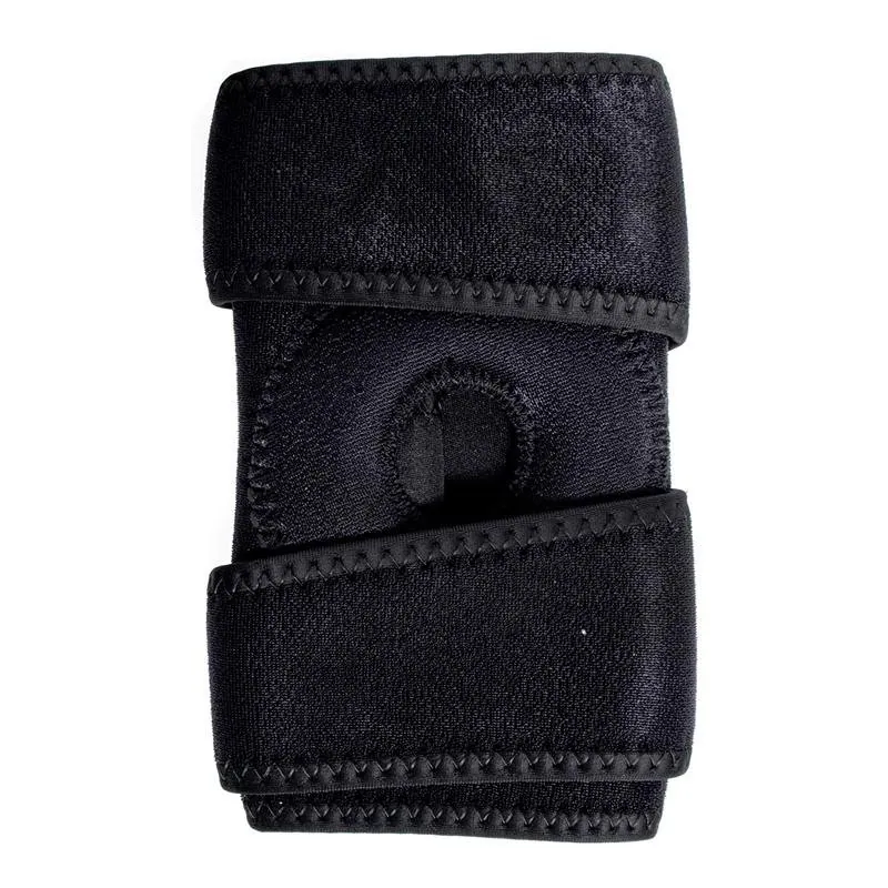 Support Premium Knee Wrap & Strap (Adjustable) - Neoprene – image 2