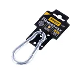 Carabiner Hook Iron Construction 10mm X 100mm (Holds Upto 40kg) – image 3