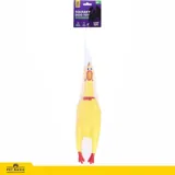 Dog Toy Chicken 30cm X 7cm X 7cm – image 4