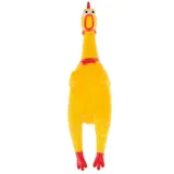 Dog Toy Chicken 30cm X 7cm X 7cm – image 1