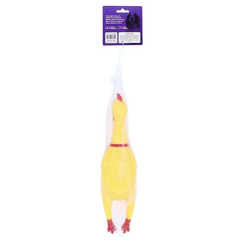 Dog Toy Chicken 30cm X 7cm X 7cm – image 3
